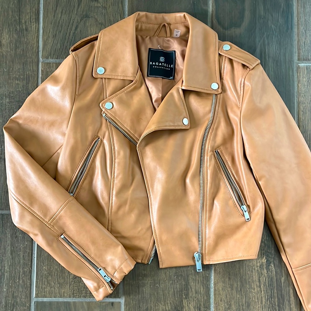 Bagatelle Vegan Leather Jacket
